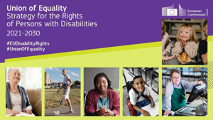 EU ‘Strategy for the Rights of Persons with Disabilities 2021-2030’ with strong focus on training and employment